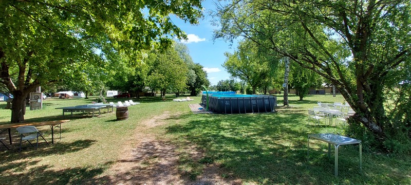 Lazy area und Pool