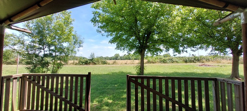 Blick von der Terrasse